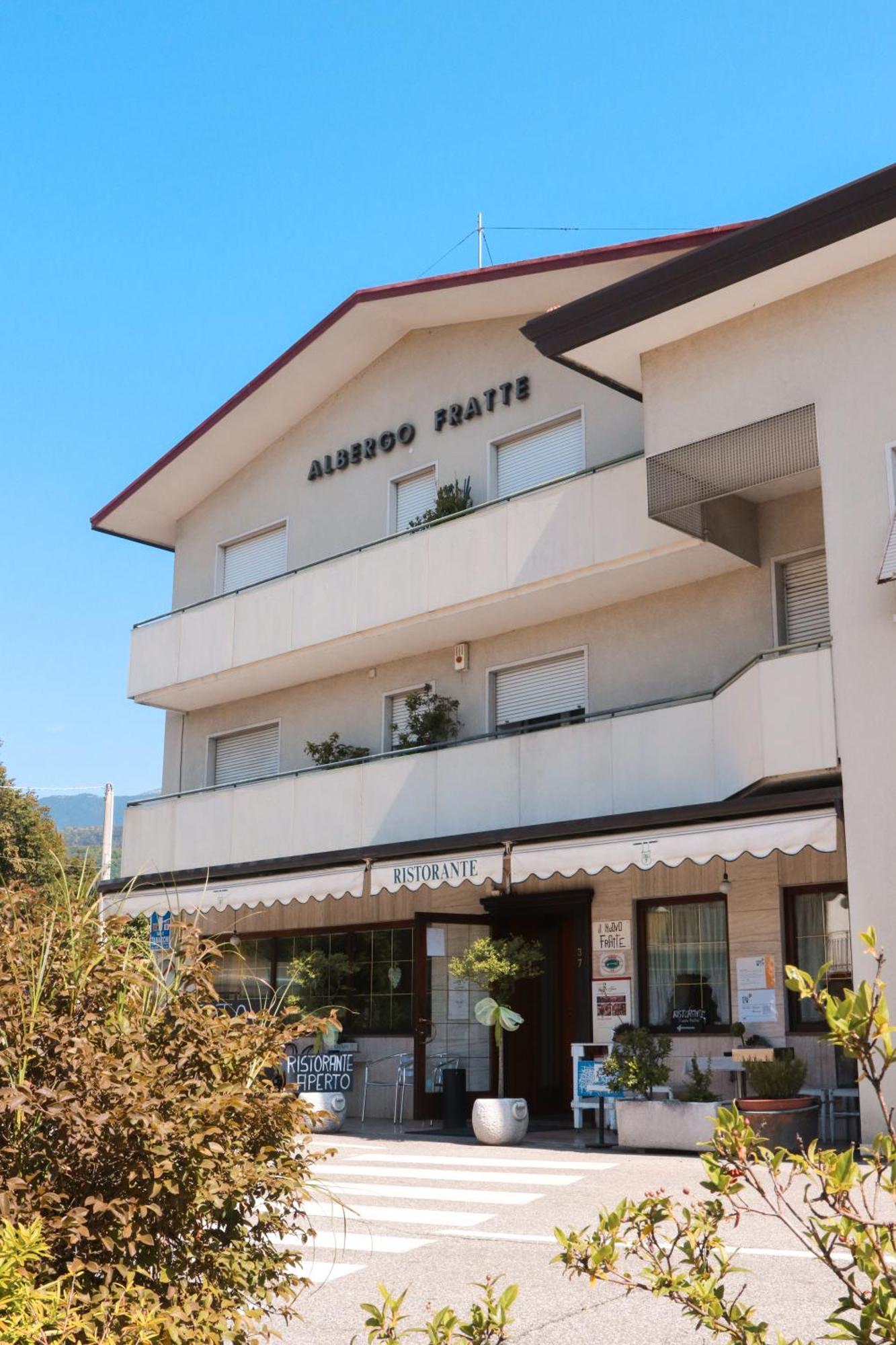 Fregona Albergo Ristorante Fratte מראה חיצוני תמונה