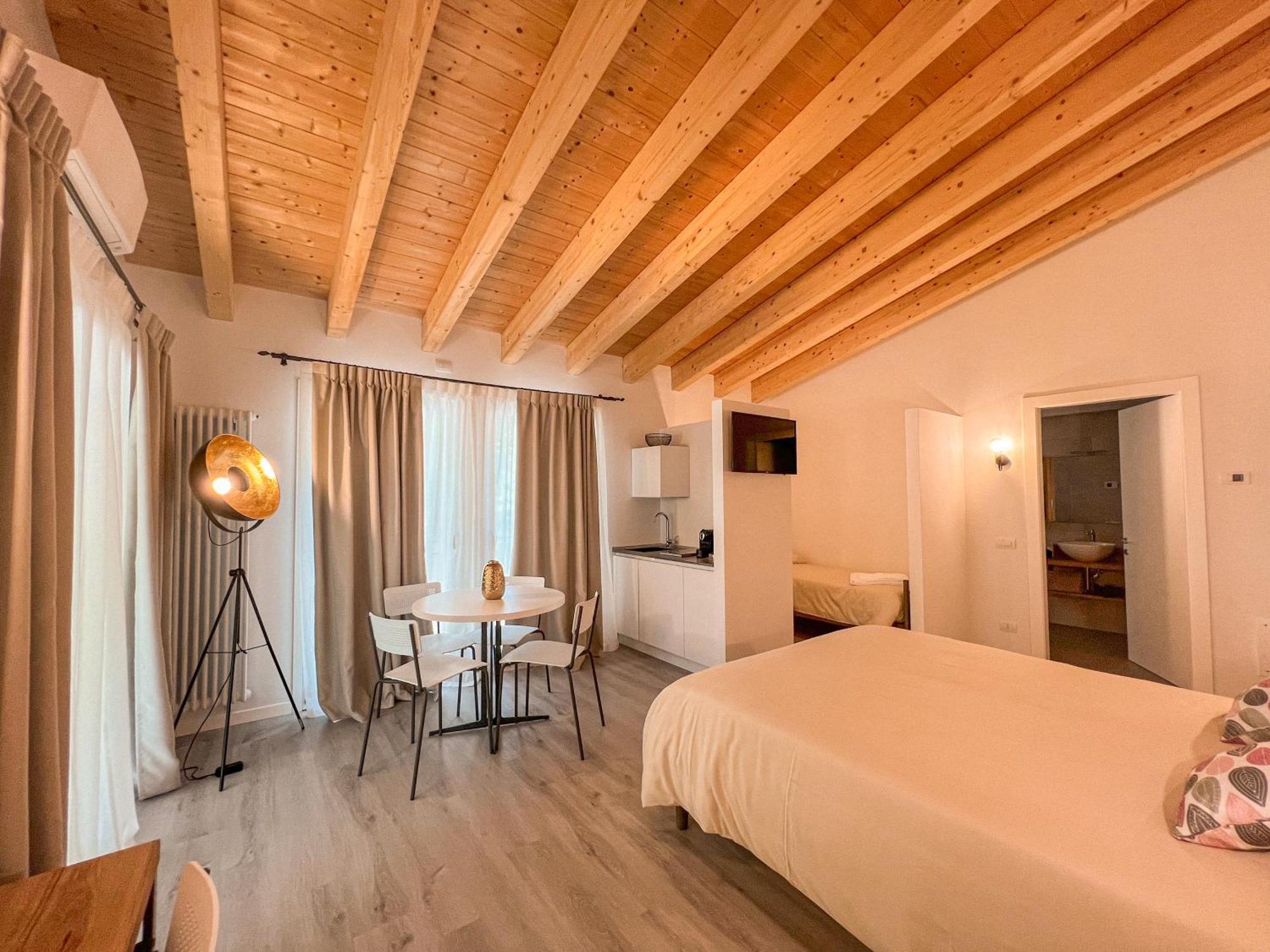 Fregona Albergo Ristorante Fratte מראה חיצוני תמונה