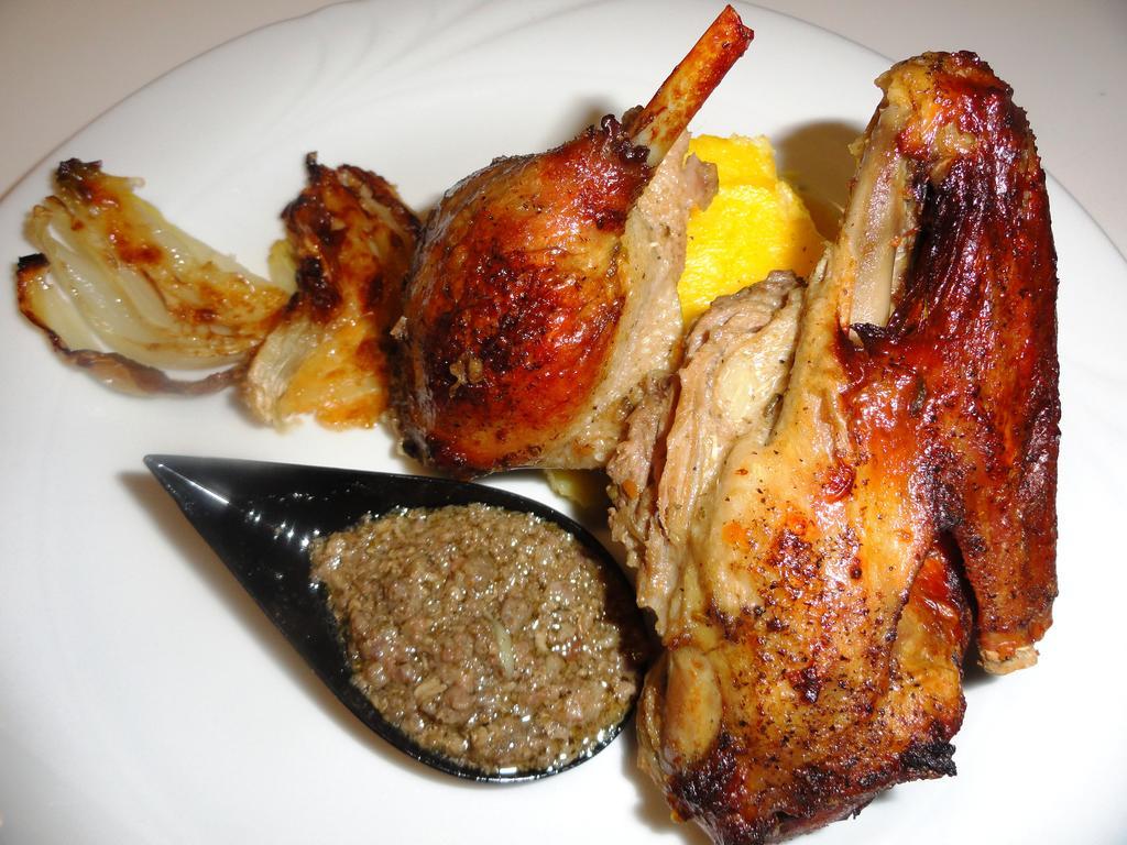 Fregona Albergo Ristorante Fratte מראה חיצוני תמונה